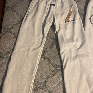 Essentials Light Gray Joggers